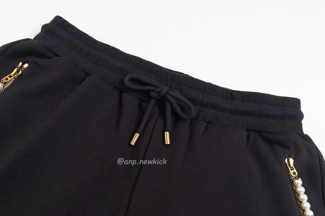 Louis Vuitton Embroidered Jersey Shorts (4) - newkick.app